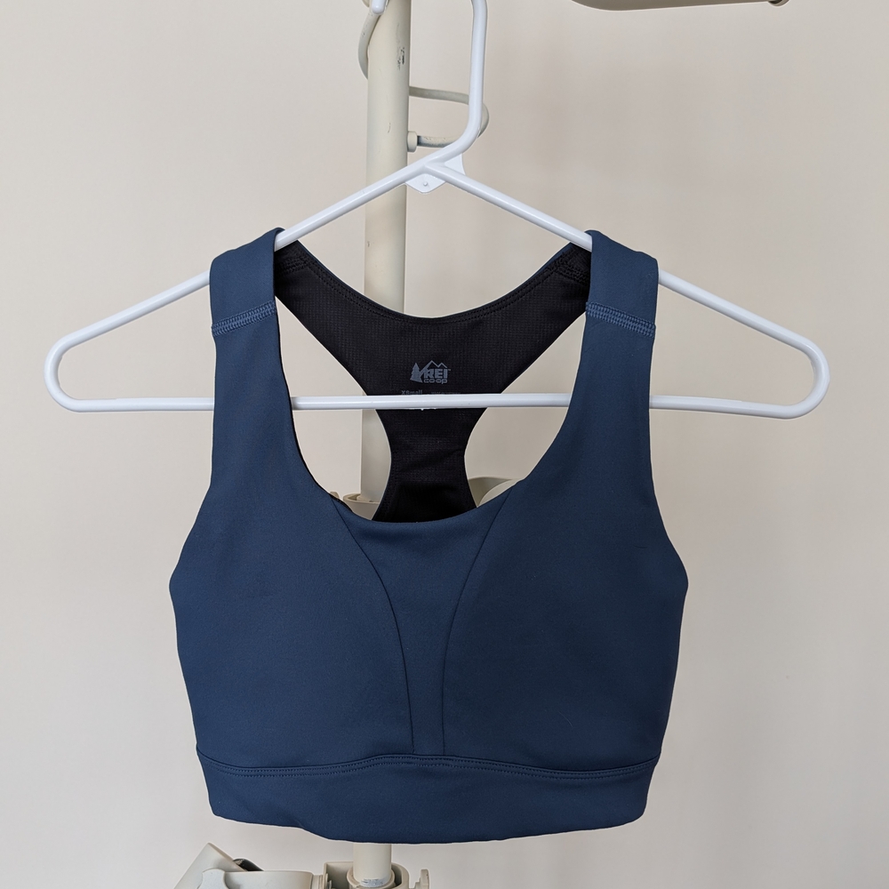 Women's Navy Sports Bra